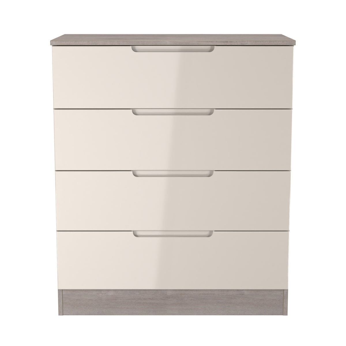 Milan 4 Drawer Chest