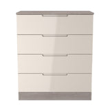 Milan 4 Drawer Chest