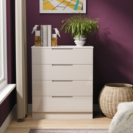 Milan 4 Drawer Chest