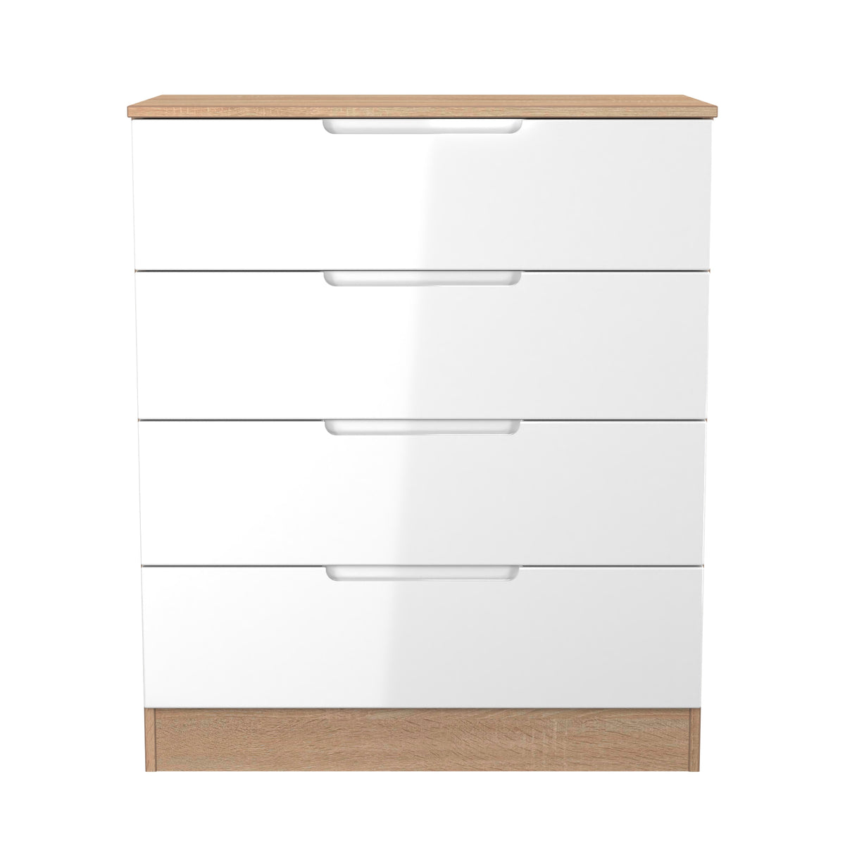 Milan 4 Drawer Chest