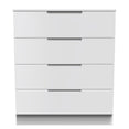 Milan 4 Drawer Chest