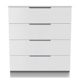 Milan 4 Drawer Chest