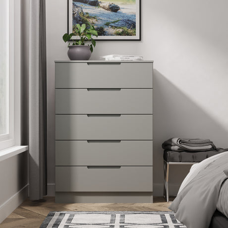 Milan 5 Drawer Chest