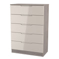 Milan 5 Drawer Chest