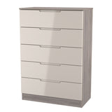 Milan 5 Drawer Chest