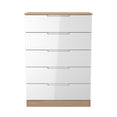 Milan 5 Drawer Chest