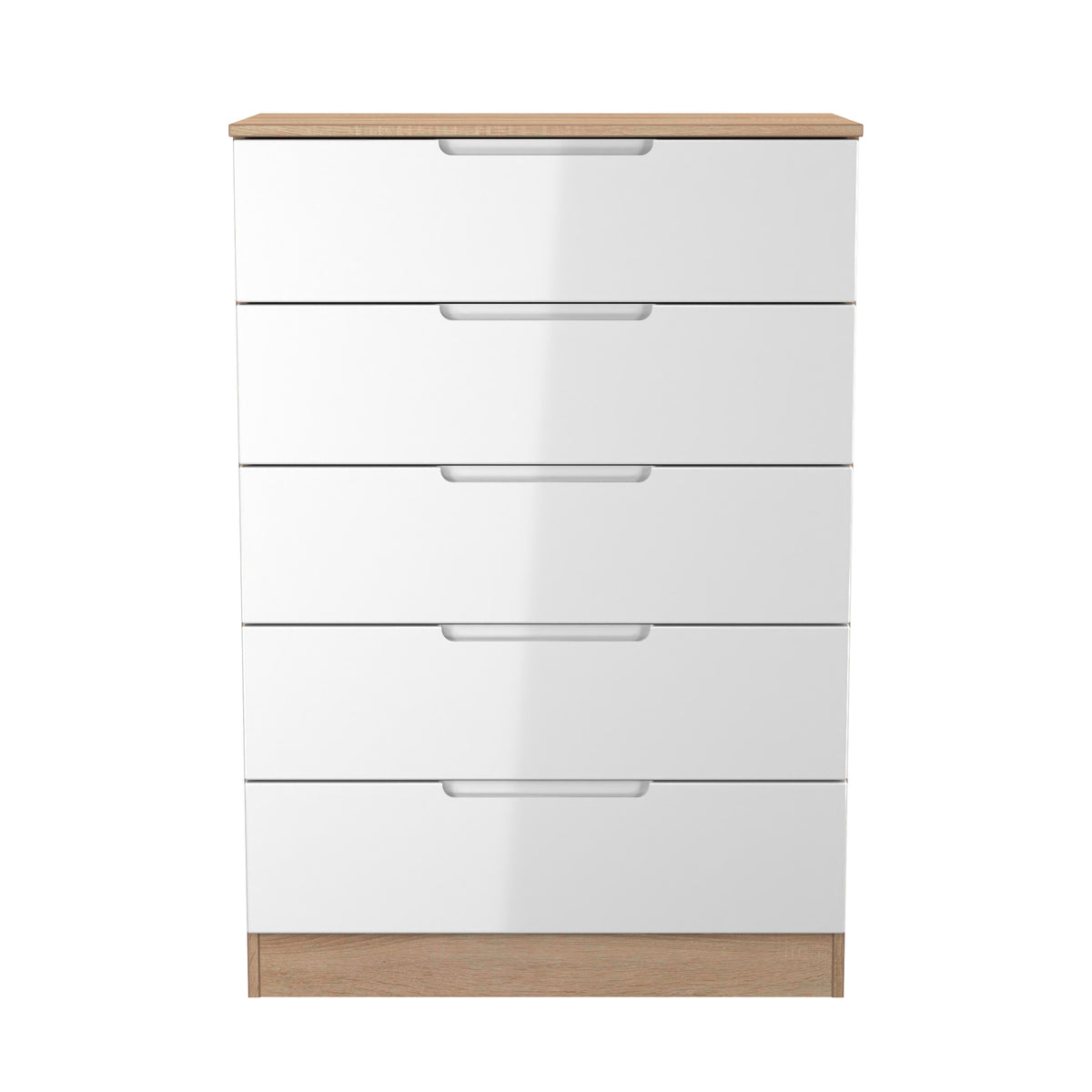 Milan 5 Drawer Chest