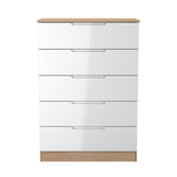 Milan 5 Drawer Chest