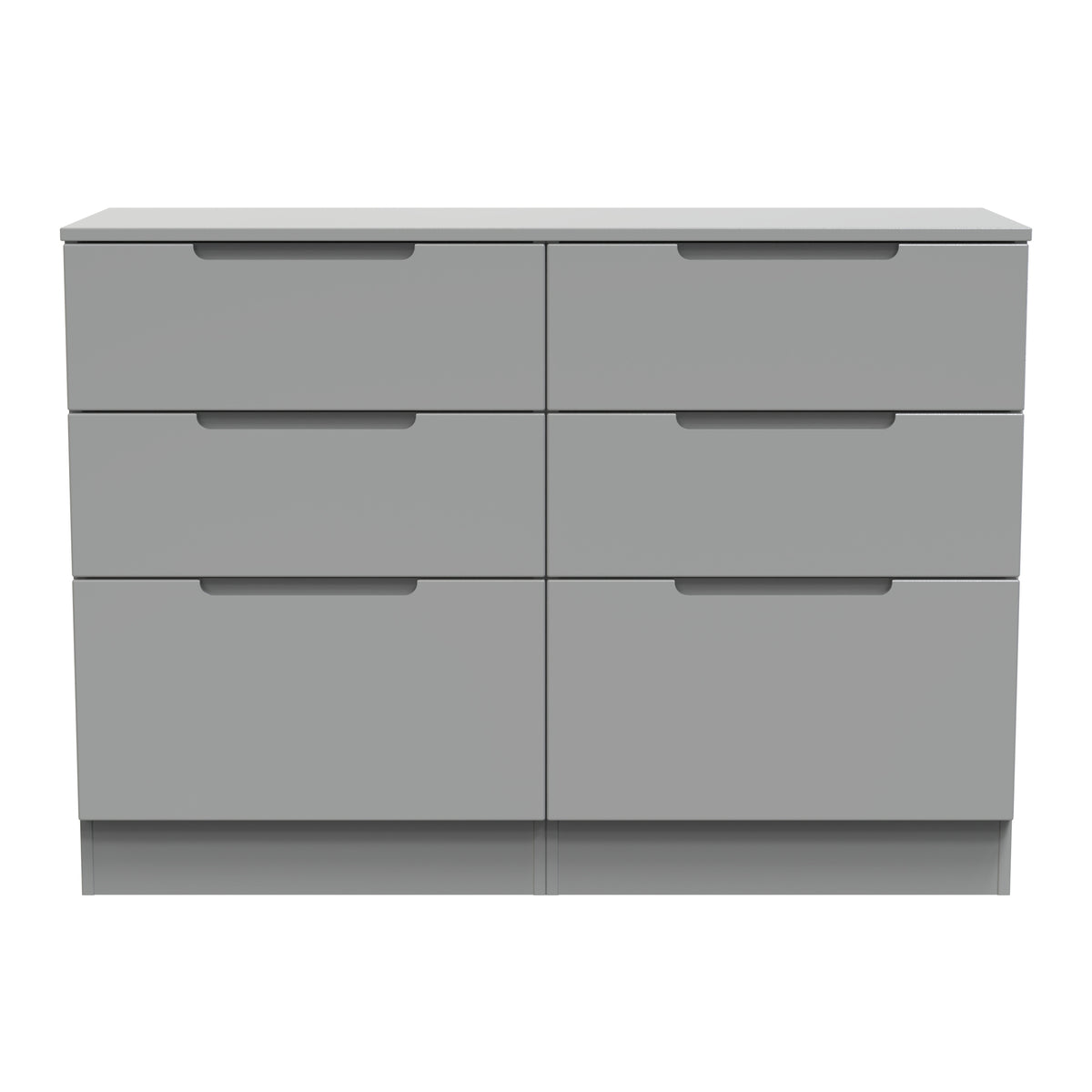 Milan 6 Drawer Midi Chest