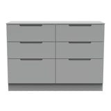 Milan 6 Drawer Midi Chest