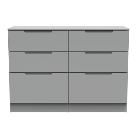Milan 6 Drawer Midi Chest