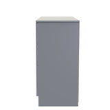 Milan 6 Drawer Midi Chest