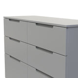Milan 6 Drawer Midi Chest