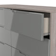 Milan 6 Drawer Midi Chest