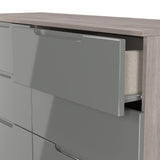 Milan 6 Drawer Midi Chest