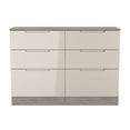 Milan 6 Drawer Midi Chest