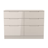 Milan 6 Drawer Midi Chest