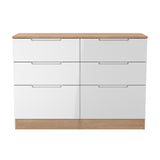 Milan 6 Drawer Midi Chest