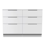 Milan 6 Drawer Midi Chest
