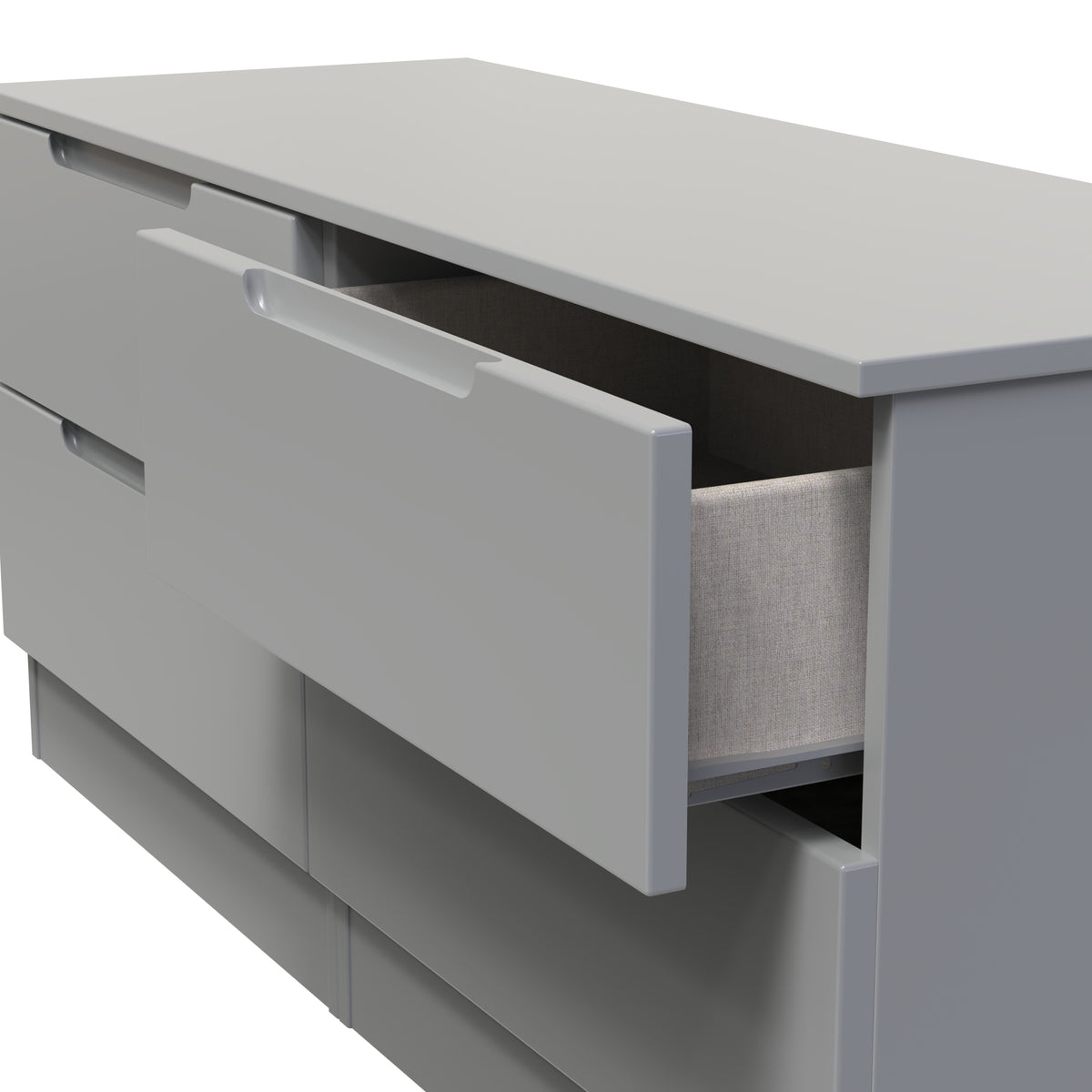 Milan 4 Drawer Bed Box