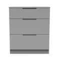Milan 3 Drawer Deep Chest