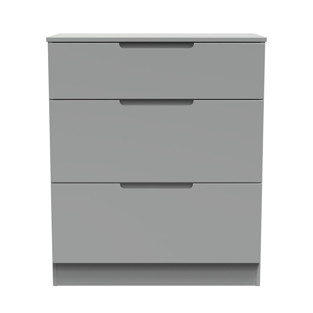 Milan 3 Drawer Deep Chest