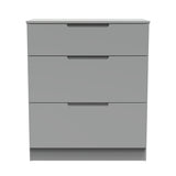 Milan 3 Drawer Deep Chest