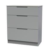 Milan 3 Drawer Deep Chest