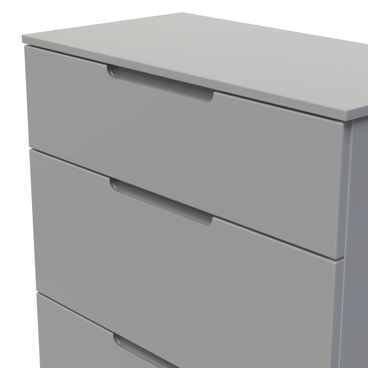 Milan 3 Drawer Deep Chest