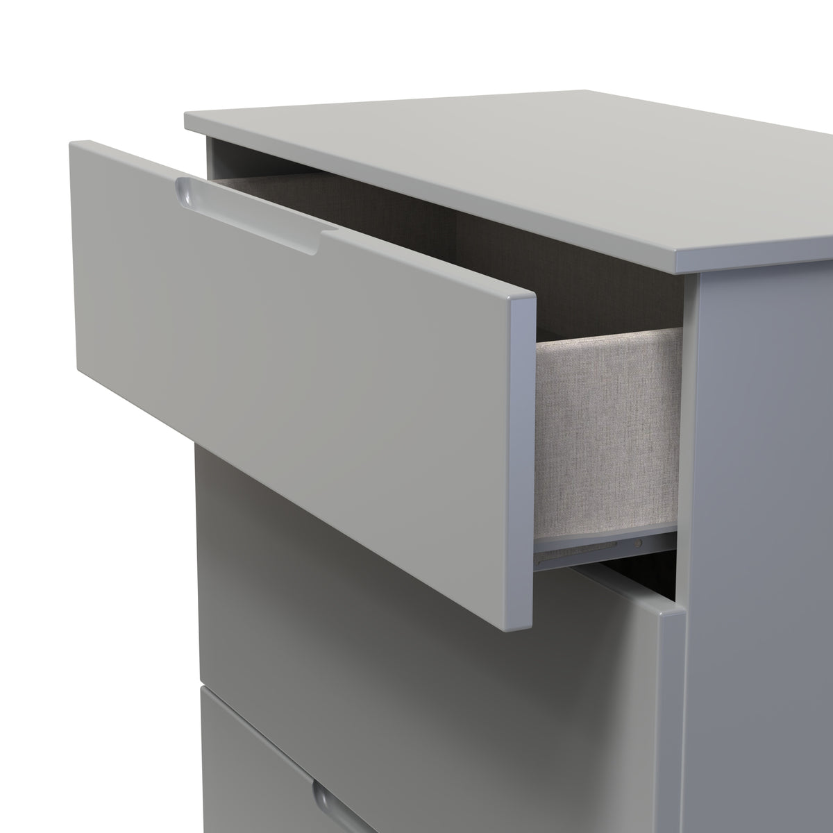 Milan 3 Drawer Deep Chest