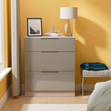 Milan 3 Drawer Deep Chest