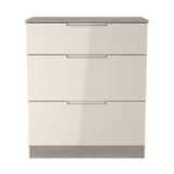 Milan 3 Drawer Deep Chest
