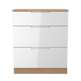 Milan 3 Drawer Deep Chest