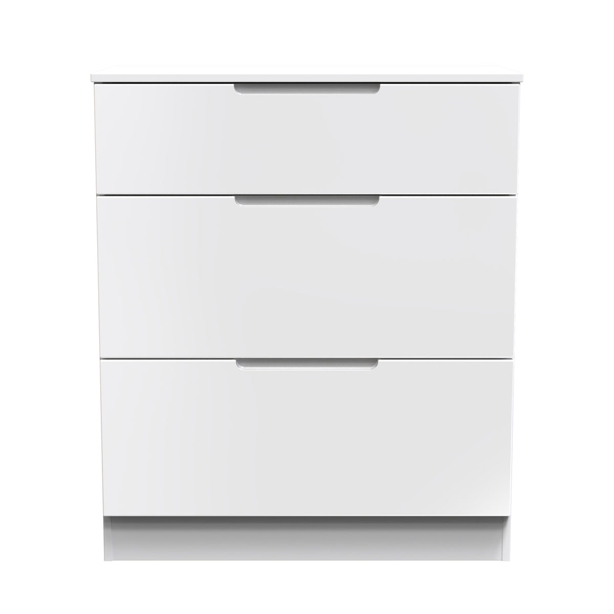 Milan 3 Drawer Deep Chest