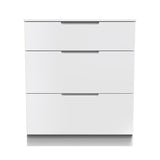 Milan 3 Drawer Deep Chest