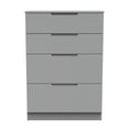 Milan 4 Drawer Deep Chest