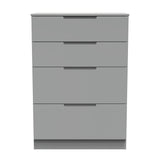 Milan 4 Drawer Deep Chest