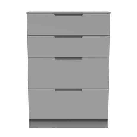 Milan 4 Drawer Deep Chest