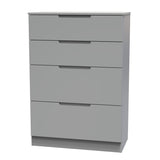 Milan 4 Drawer Deep Chest