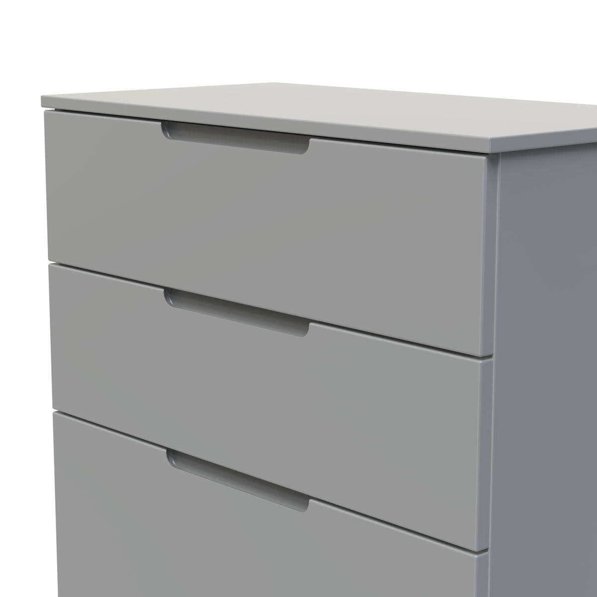 Milan 4 Drawer Deep Chest