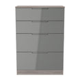 Milan 4 Drawer Deep Chest