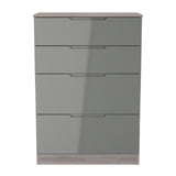 Milan 4 Drawer Deep Chest