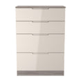 Milan 4 Drawer Deep Chest