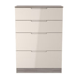 Milan 4 Drawer Deep Chest