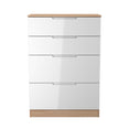Milan 4 Drawer Deep Chest