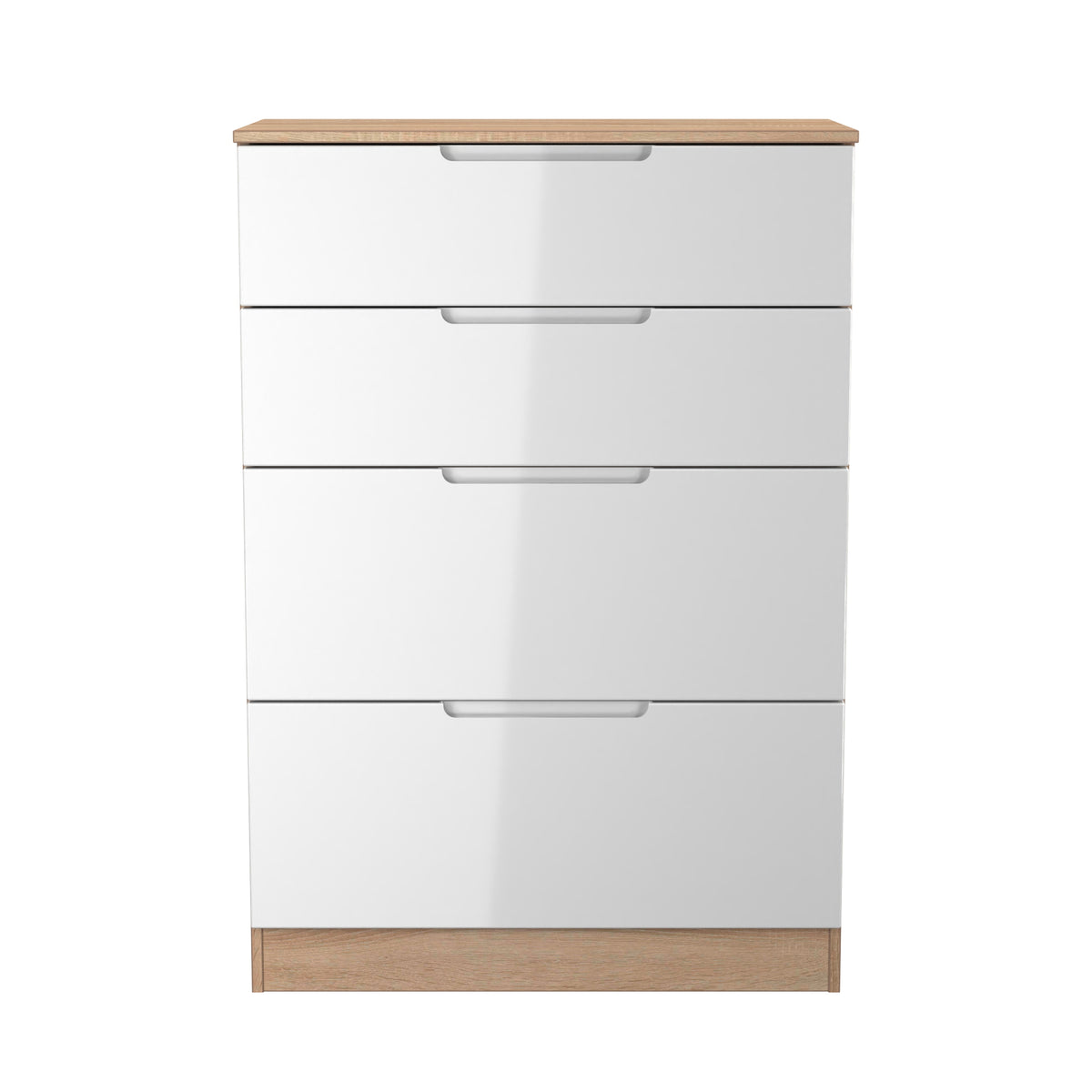 Milan 4 Drawer Deep Chest