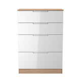 Milan 4 Drawer Deep Chest
