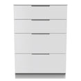 Milan 4 Drawer Deep Chest