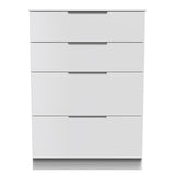 Milan 4 Drawer Deep Chest