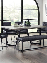Miller Miami Rectangular 4-6 Seater Dining Table